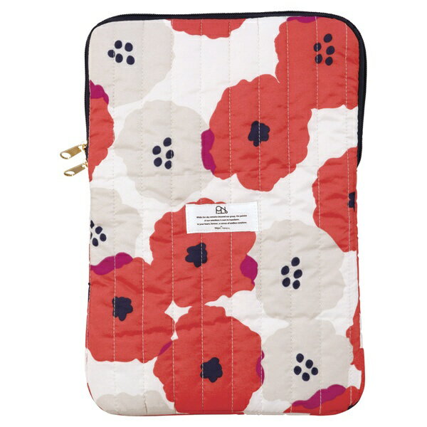 ワールドパーティー｜WPC. ノートパソコン・タブレットPC対応 [～12インチ] キルティングPCケースM Wpc. Patterns ピオニレッド W111-9085-204