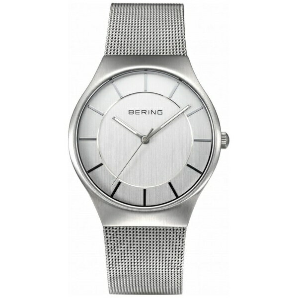 【エントリーで最大全額ポイント還元｜3/11まで】 BERING｜ベーリング Classic Scandinavian 35mm Quartz メッシュベルト 11935-004