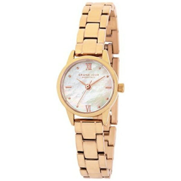 ■MADE IN TOKYOの洗練されたデザインGRAND JOUR＜グランジュール＞には仏語で「大いなる一日」の意味があり、今日という日を大切に、知的でお洒落な生き方により、大きな幸せをつかみ取って欲しい　という願いが込められたブランド名...