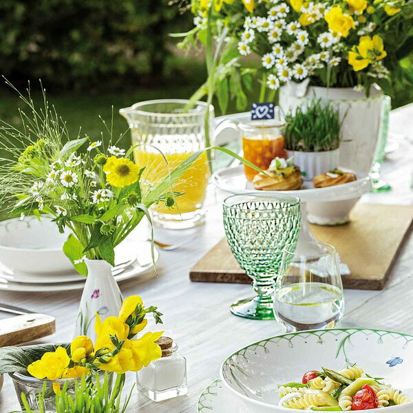 ビレロイアンドボッホ｜Villeroy&Boch ボストン ワイングラス グリーン [正規品]