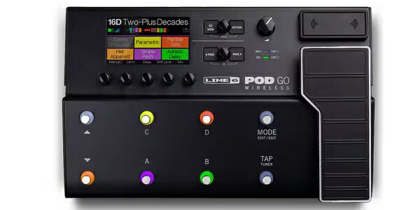 Line 6｜ラインシックス LINE6 アンプシミュレーター POD GO WL PODGOWLV