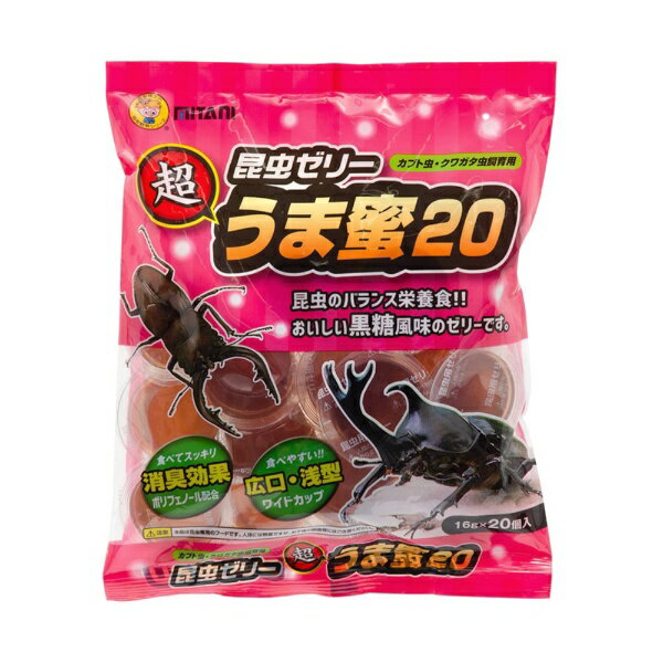 ミタニ ミタニ　超うま蜜20　16g　20個入り