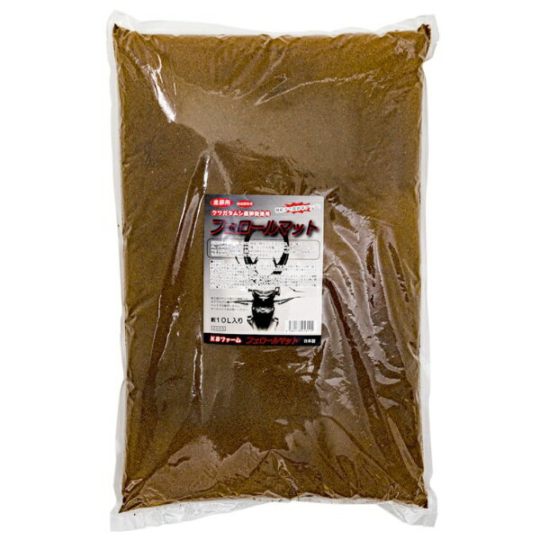 Dog - KBファーム 昆虫マット　フェロールマット　10L