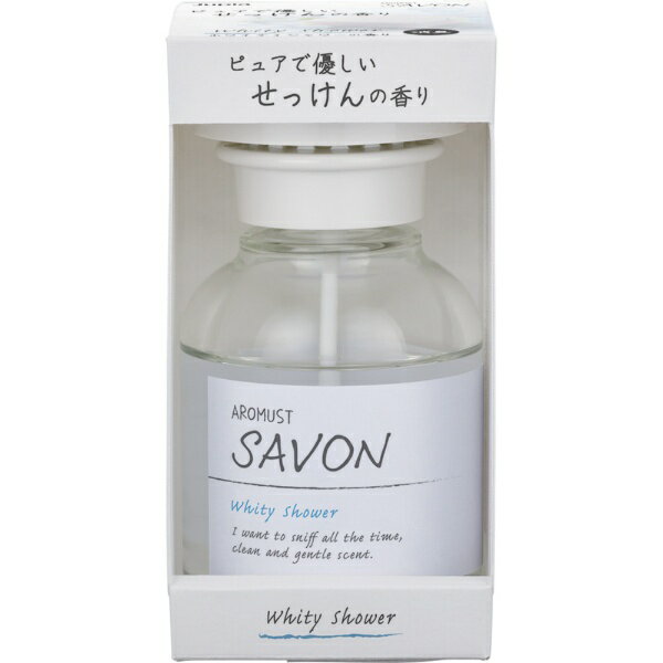 晴香堂｜HARUKADO アロマスト サボン リキッド ホワイティシャワー