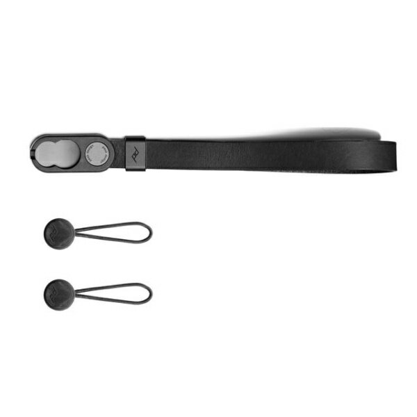 PEAK DESIGN｜ピークデザイン カフ レザー ブラック LRS-WR-BK-1