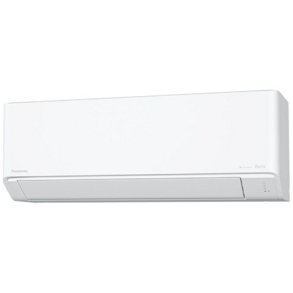 Panasonic｜パナソニック エアコン 2026年 Eolia（エオリア）Jシリーズ クリスタルホワイト CS-256DJR-W [おもに8畳用 /100V]