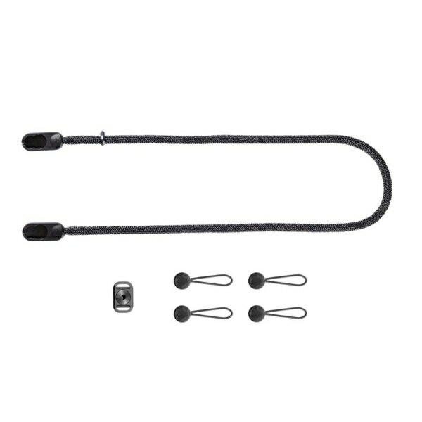 PEAK DESIGN｜ピークデザイン フォーム ロープ ショート ブラック CRS-S-BK-1