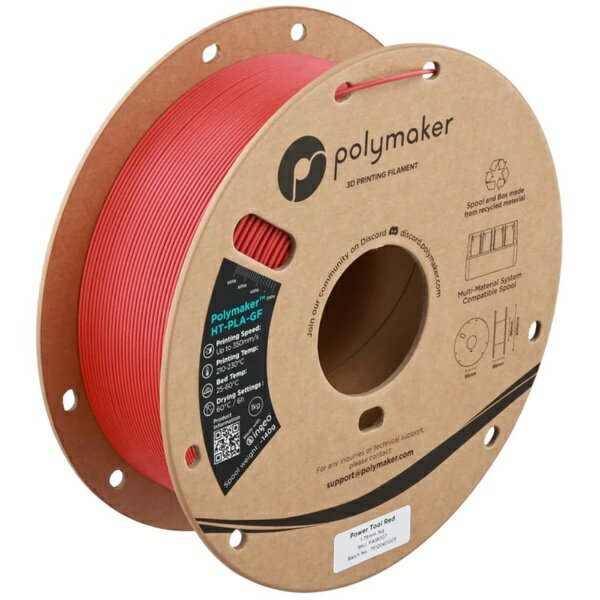 Polymaker�åݥ�᡼���� Polymaker HT-PLA-GF �ե������ [1.75mm /1kg] Power Tool ��å� PA18007