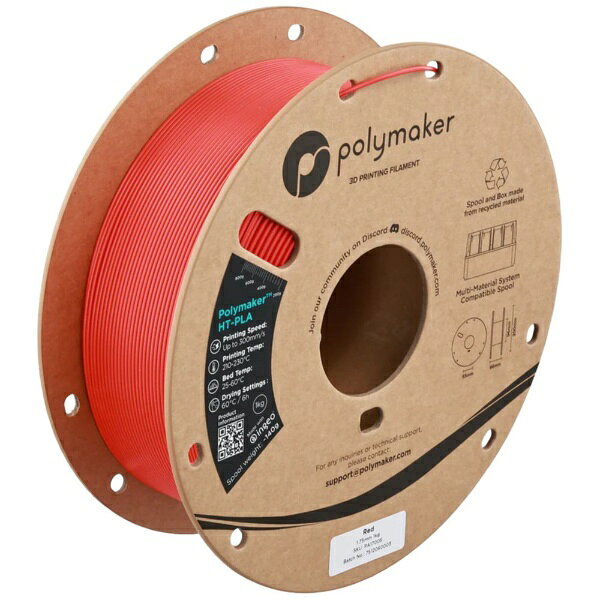 Polymaker�åݥ�᡼���� Polymaker HT-PLA �ե������ [1.75mm /1kg] ��å� PA17005