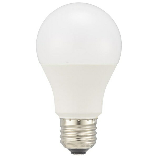オーム電機｜OHM ELECTRIC LED電球 E26 40形相当 動体 明暗センサー付 電球色 LDA4L-G-MW E26 /一般電球形 /40W相当 /電球色 /1個 /広配光タイプ
