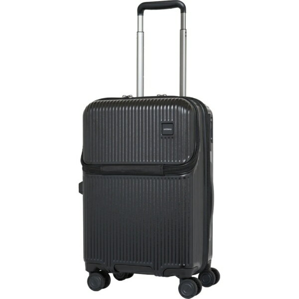 オルティモ｜Oltimo スーツケース 約37L 旅行日数目安： 2〜3泊 機内持ち込みサイズ ブラック OT-0887-48N-BK 