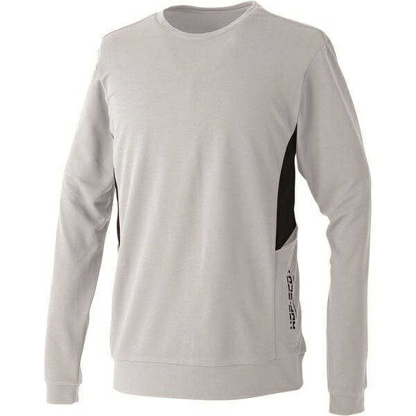 CUC｜シーユーシー 700118-WH-2L エアライトアークエッジポケット長袖Tシャツ　カラー：ホワイト　サイ..