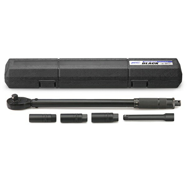 【エントリーで最大2万ポイント当たる｜2/25まで】 大橋産業｜BAL OHASHI No.2069 12.7sq トルクレンチ カラー：ブラック6pcセット