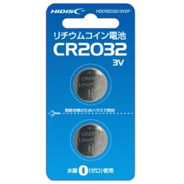 HIDISC�åϥ��ǥ����� ��2�ĥ��åȡۥϥ��ǥ����� ������ॳ�������� 2�ĥѥå� HDCR2032/3V2P�ʷ�4������