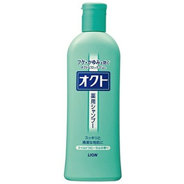 LION｜ライオン 【2個セット】オクトシャンプー（320ml）［シャンプー］