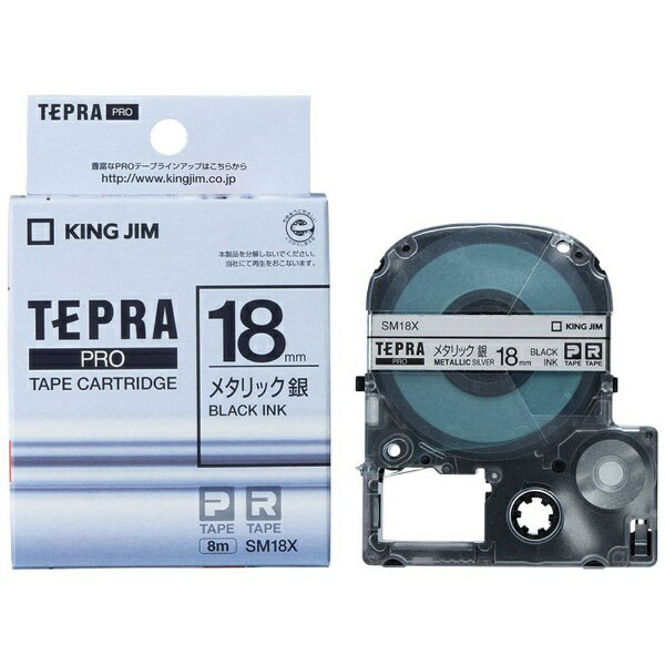 LOWbKING JIM J[x(^bN)e[v TEPRA(ev) PROV[Y ^bN SM18X [ /18mm]