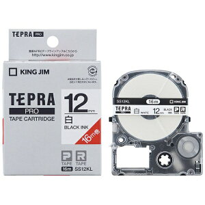 󥰥KING JIM ٥ơ TEPRA(ƥץ) PRO꡼  SS12KL [ʸ /12mm]