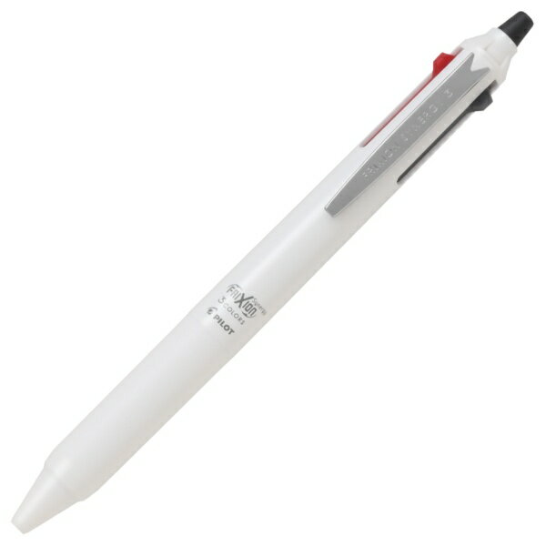 PILOT｜パイロット 消せる3色ボールペン FRIXION SYNERGY3(フリクションシナジー3) オフホワイト LTFS3-14-OW [0.4mm]