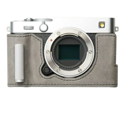 Camera Cases - Mr.Stone｜ミスターストーン 【受注生産】　フジフィルム X-E5 専用 グリップスタイルボディーケース ディープグレー