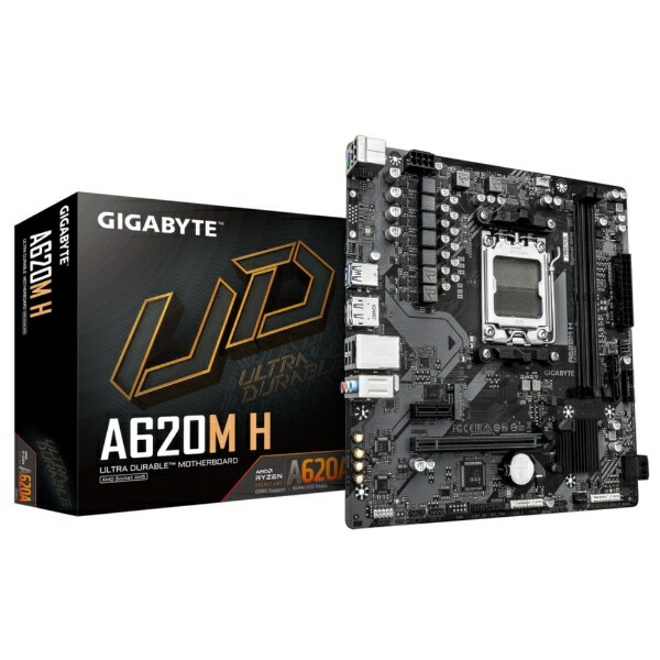 GIGABYTE�å����Х��� �ޥ����ܡ���(Socket AM5) A620M H Rev2 [MicroATX]