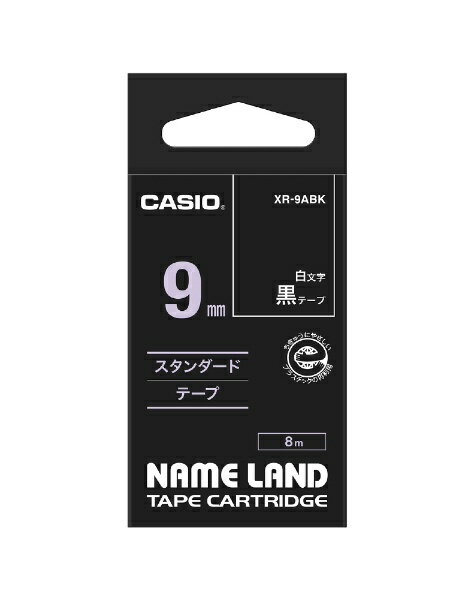 CASIO|カシオ 白文字テープ NAME L...の紹介画像2