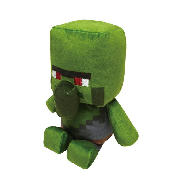 ケイカンパニー｜Kcompany Minecraft コレクションぬいぐるみ 村人ゾンビ MCT-CNG11-MZ