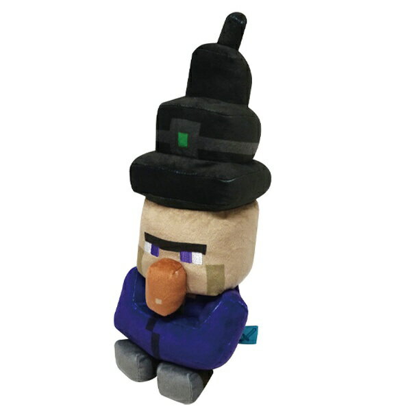ケイカンパニー｜Kcompany Minecraft コレクションぬいぐるみ ウィッチ MCT-CNG11-WC