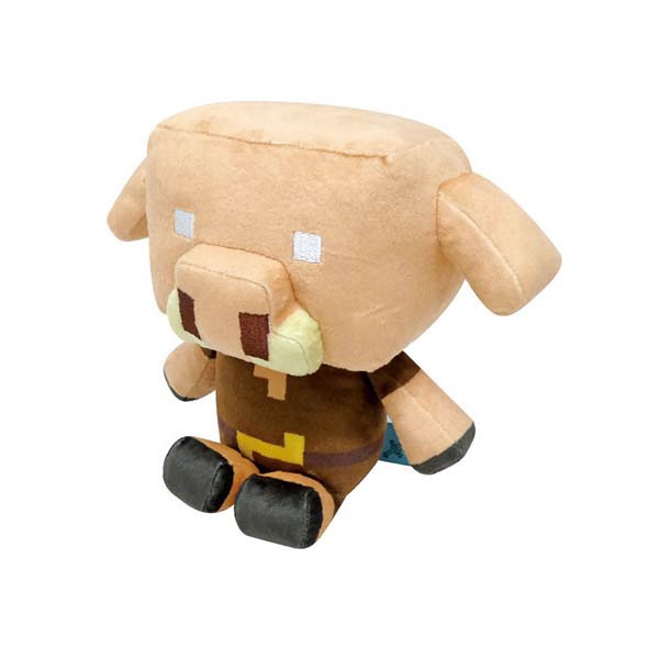 ケイカンパニー｜Kcompany Minecraft コレクションぬいぐるみ ピグリン MCT-CNG10-PG