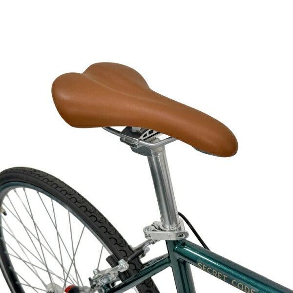 アサヒサイクル｜Asahi Cycle 700×28C型 クロスバイク SECRET CODE シークレットコード ツヤケシブラック SEC70A [6段変速]2026年モデル【キャンセル・返品不可】 【代金引換配送不可】