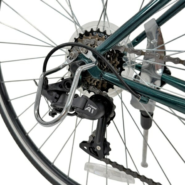 アサヒサイクル｜Asahi Cycle 700×28C型 クロスバイク SECRET CODE シークレット コード パープルメタリック SEC70A [6段変速]2026年モデル【キャンセル・返品不可】 【代金引換配送不可】