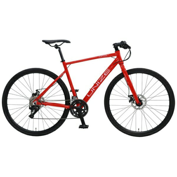 UNIZE｜ユナイズ 700×32C型 クロスバイク KAMUZA カムザ (Lサイズ) パッションレッド UKL70B [18段変速（2×9）]2026年モデル【キャンセル・返品不可】 【代金引換配送不可】