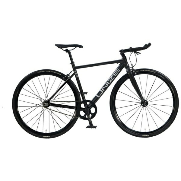 【エントリーで最大2万ポイント当たる｜2/25まで】 UNIZE｜ユナイズ 700×28C クロスバイク ZEIT ツァイト ツヤケシブラック UZM70B [変速なし]2026年モデル【キャンセル・返品不可】 【代金引換配送不可】