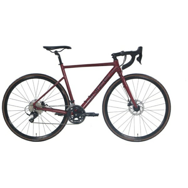 UNIZE｜ユナイズ 700×28C型 クロスバイク Avis アヴィス(Lサイズ) バーガンディ UAL70B [18段変速（2×9）]2026年モデル【キャンセル・返品不可】 【代金引換配送不可】