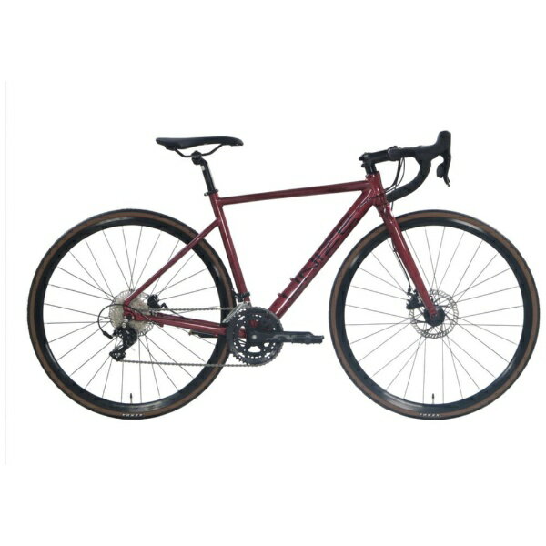 UNIZE｜ユナイズ 700×28C型 クロスバイク Avis アヴィス(Mサイズ) バーガンディ UAM70B [18段変速（2×9）]2026年モデル【キャンセル・返品不可】 【代金引換配送不可】