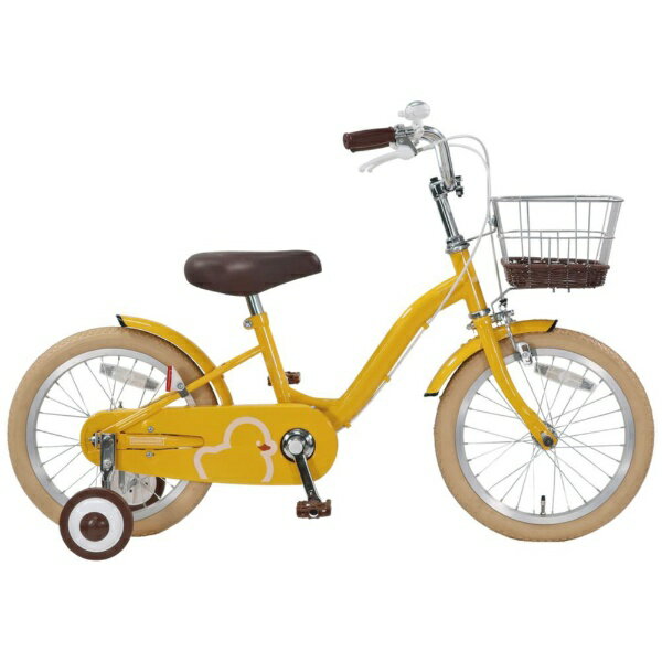 アサヒサイクル｜Asahi Cycle 16型 子供用自転車 GO！GO！DUCK キッズバイク (シン...