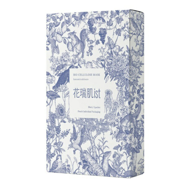 花瑞肌ist｜hanamizukisuto BIOハリリフトパック 5枚入り