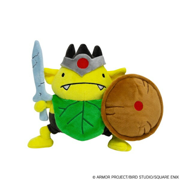 SQUARE ENIX｜スクウェアエニックス ドラゴンクエスト スマイルスライム モンスターぬいぐるみ プチヒーロー