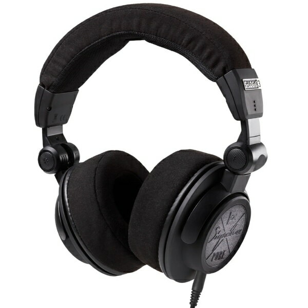 ULTRASONE｜ウルトラゾーン ヘッドホン　Signature PURE BLACK ULT-SIG-PURE-BLK [オーバーヘッド型]