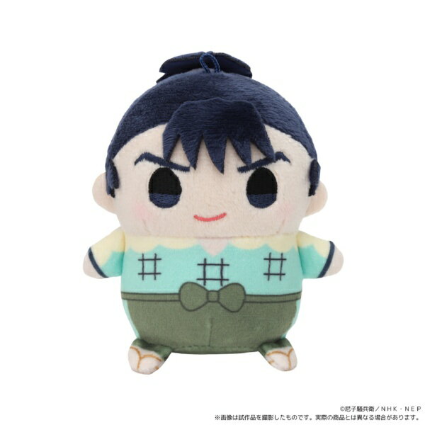 忍たま乱太郎 食満留三郎 食満 ぷっくりぬいぐるみ ぬいぐるみ マスコット 忍たま乱太郎 よりぬい 食満 留三郎: キャラグッズ｜ムービック（movic）