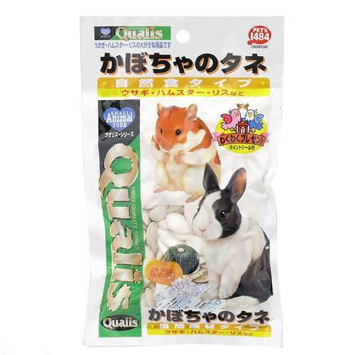 ペッズイシバシ｜PETS ISHIBASHI クオリス　かぼちゃのタネ　自然食タイプ　100g