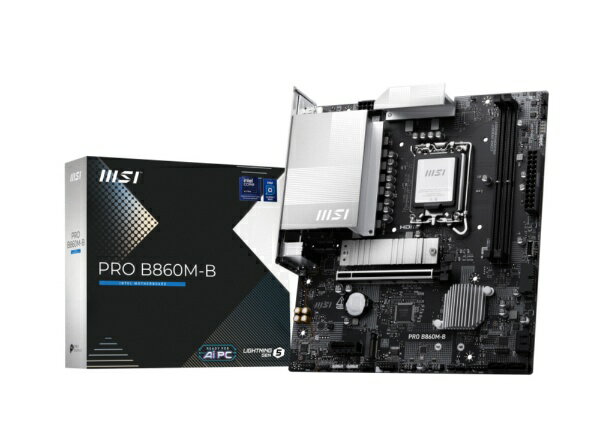 MSI｜エムエスアイ マザーボード(LGA1851) PRO B860M-B [MicroATX]