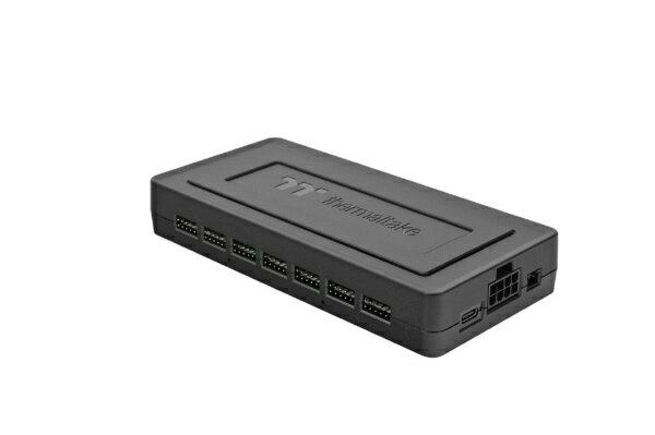 THERMALTAKE�å����ޥ�ƥ��� �ե��󥳥�ȥ����顼 TT Sync V2 Controller CL-O051-PL00BL-A