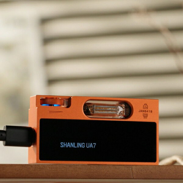 SHANLING｜シャンリン UA7 Orange（オレンジ） 真空管搭載ポータブルDAC/AMP biccamera-15320583 楽天ビック(ビックカメラ×楽天) サンプル画像2