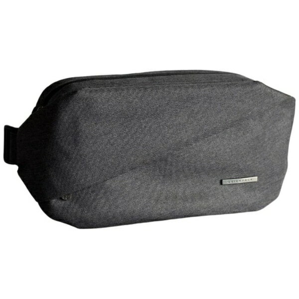 Camera Cases - NIG｜ニグ 快適ミニマルバッグ QUICK PACK9 ミニタブレット対応 9インチ 3.1リットル 6＋5収納 大容量 NIG ニグ ダークグレー QP9CASPODG