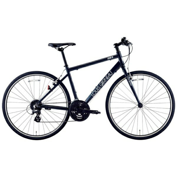 ルイガノ｜LOUIS GARNEAU 700X32C型 クロスバイク SETTER8.0 LG NAVY [24段変速（3×8）]【キャンセル・返品不可】 【代金引換配送不可】