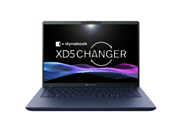 dynabook｜ダイナブック ノートパソコン dynabook XD5 ダークテックブルー P1D5APBL [Copilot+ PC /14...