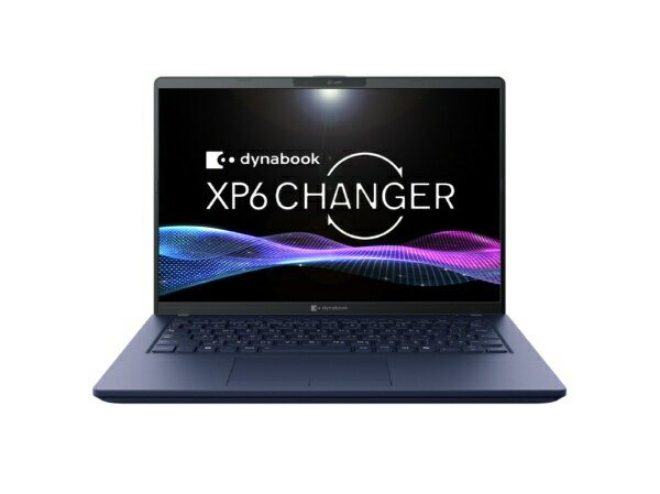 dynabook�å����ʥ֥å� �Ρ��ȥѥ����� dynabook XP6 �������ƥå��֥롼 P1P6APBL [14.0�� /Windows11 Home /intel Core Ultra 5 /���ꡧ16GB /SSD��512GB /M365 (24����) or Office �����ǽ /2025ǯ12���ǥ�]