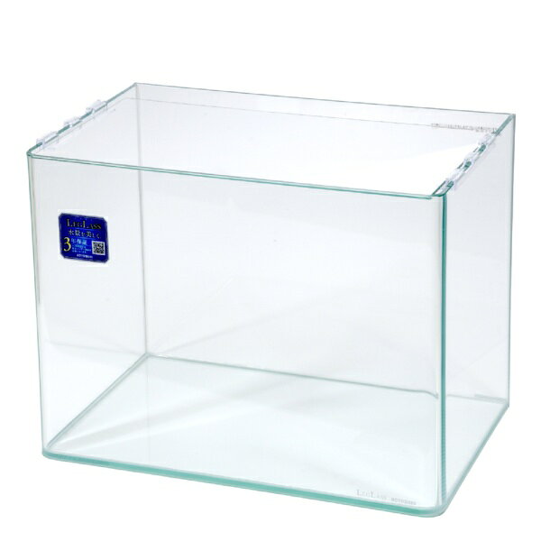 楽天ビック(ビックカメラ×楽天)のコトブキ｜KOTOBUKI レグラス R−400（40×26×30cm） 水槽（単体）｜アングル2