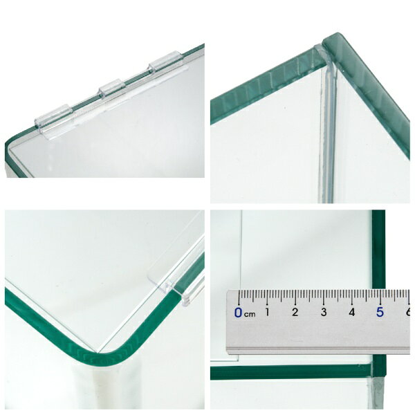 楽天ビック(ビックカメラ×楽天)のコトブキ｜KOTOBUKI レグラス R−400（40×26×30cm） 水槽（単体）｜アングル3