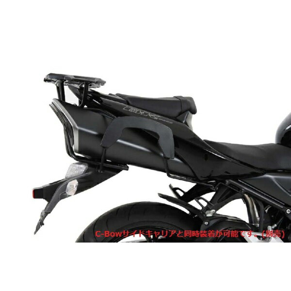 ヘプコアンドベッカー｜HEPCO&BECKER トップケースキャリア アルラック ブラック B-KING 08-11 6503519 01 01